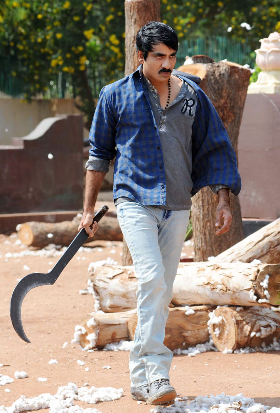 Krack First Look Ravi Teja turns into a badass cop in Gopichand  Malinenis actioner  Telugu Movie News  Times of India