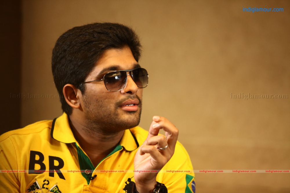 Allu Arjun Actor hd photo