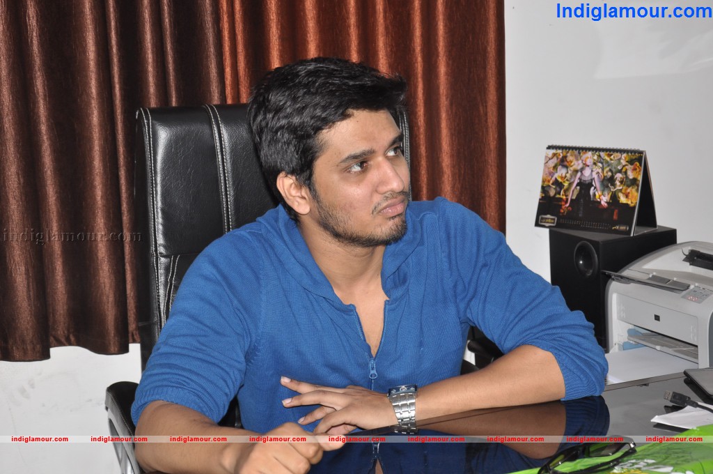 Nikhil Actor hd photo