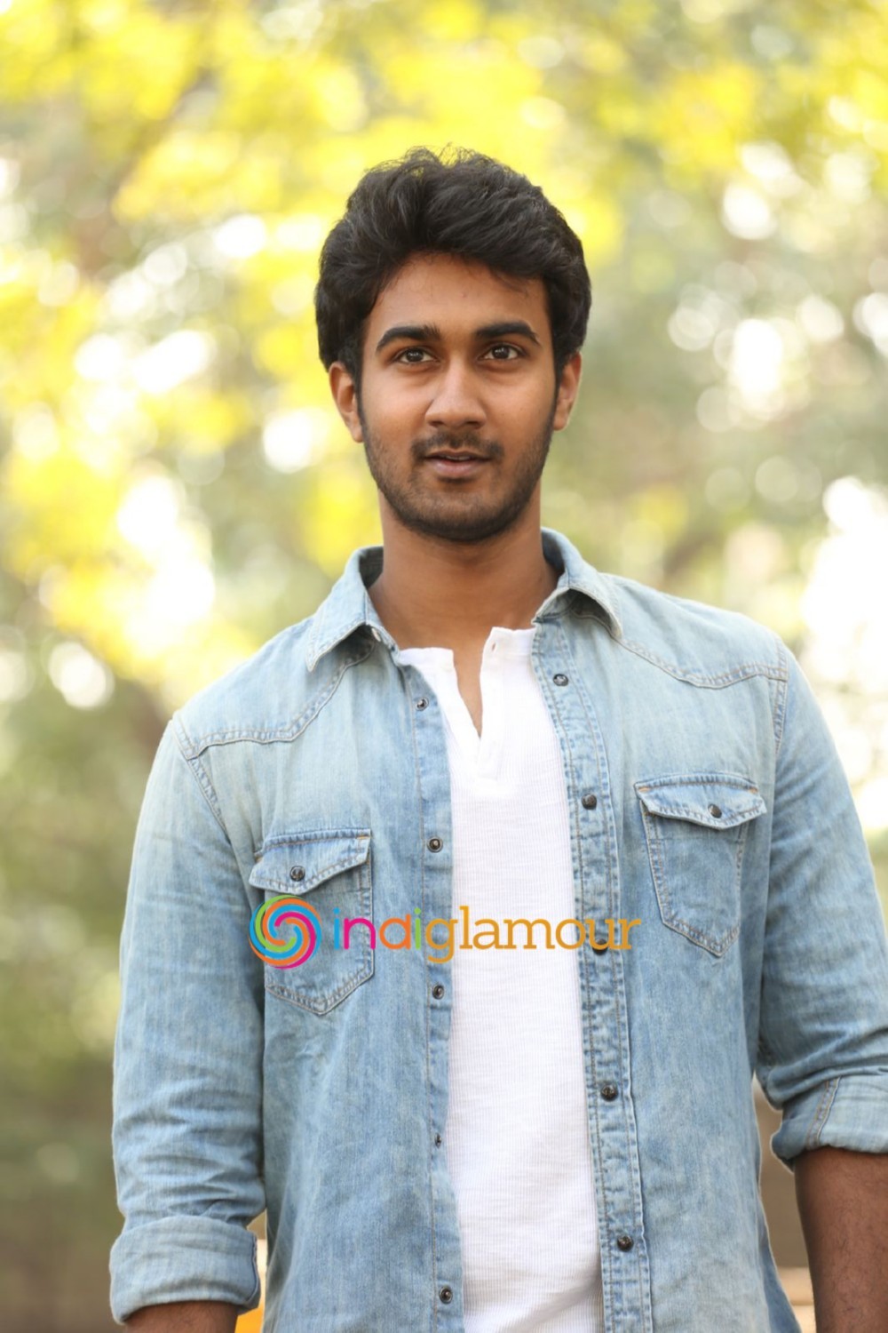 Santosh Sobhan Actor hd photo