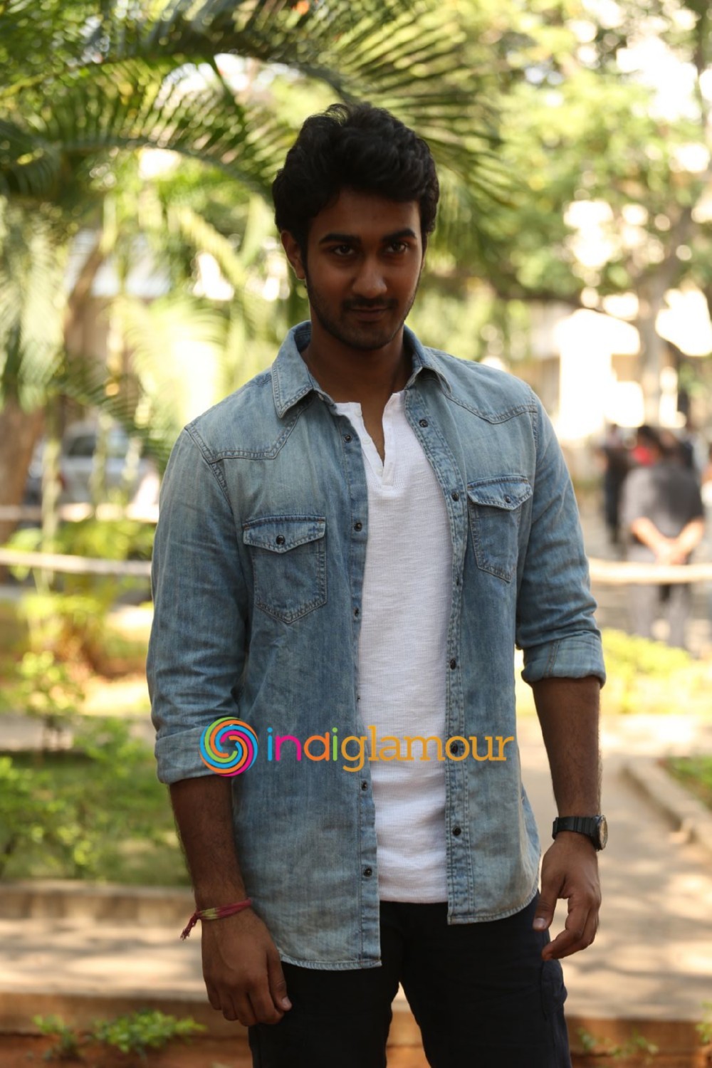Santosh Sobhan Actor hd photo