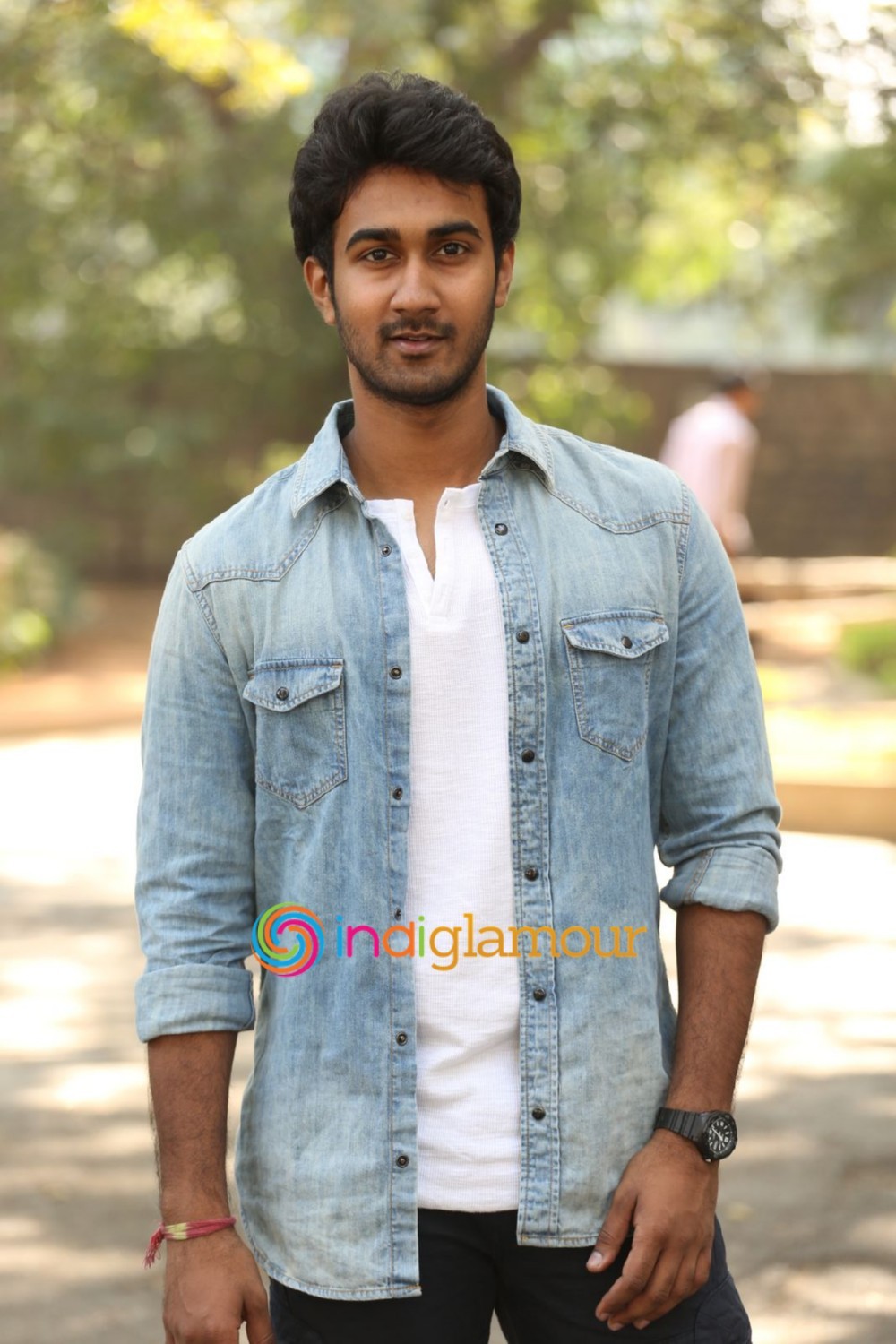 Santosh Sobhan Actor hd photo