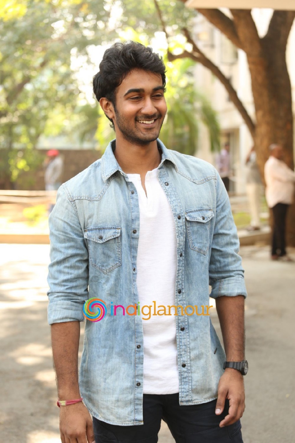 Santosh Sobhan Actor hd photo