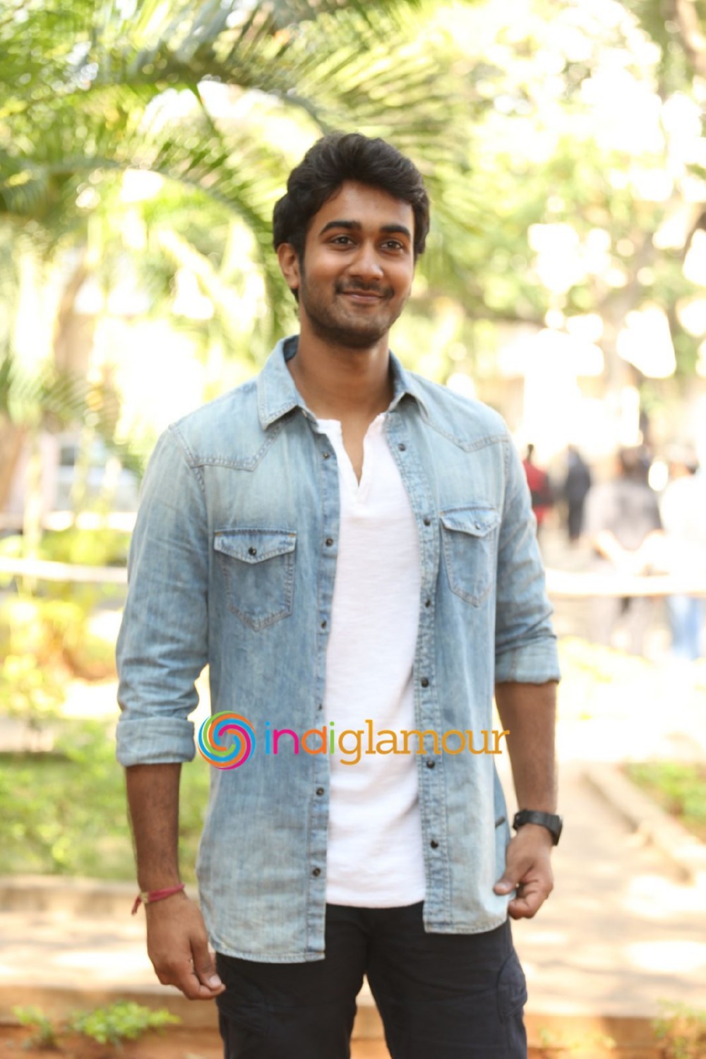 Santosh Sobhan Actor hd photo