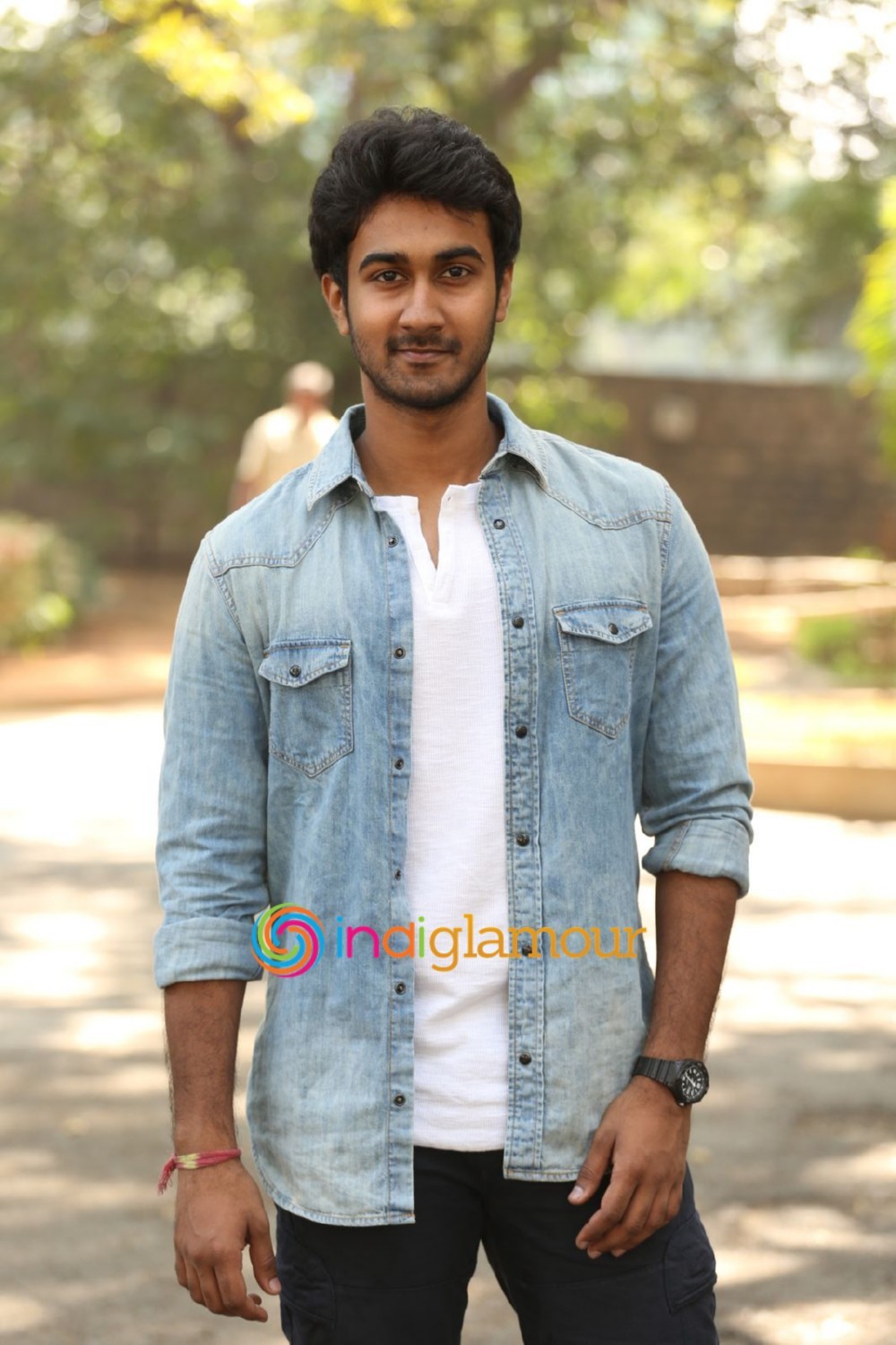 Santosh Sobhan Actor hd photo