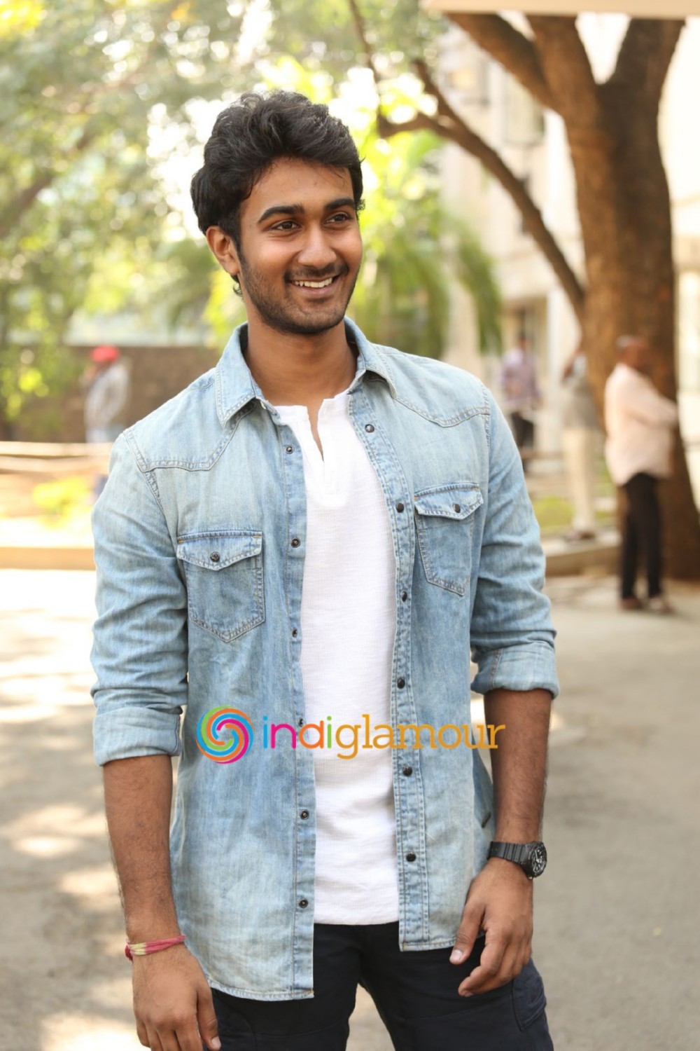 Santosh Sobhan Actor hd photo