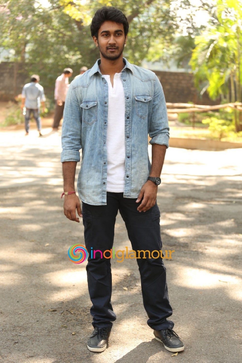 Santosh Sobhan Actor hd photo