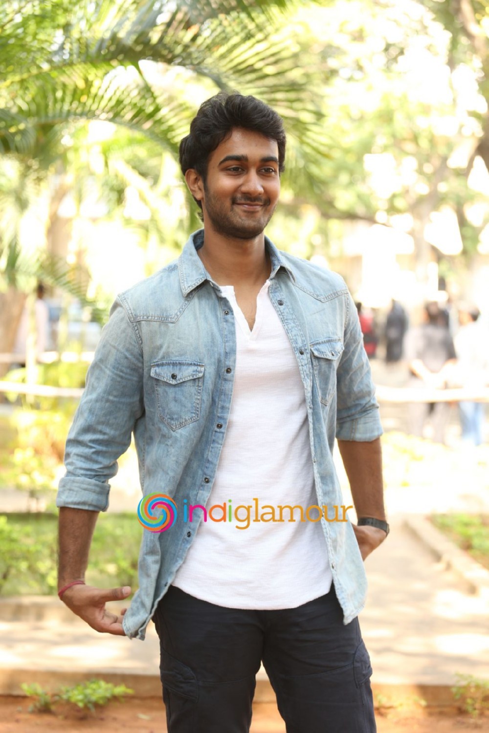 Santosh Sobhan Actor hd photo