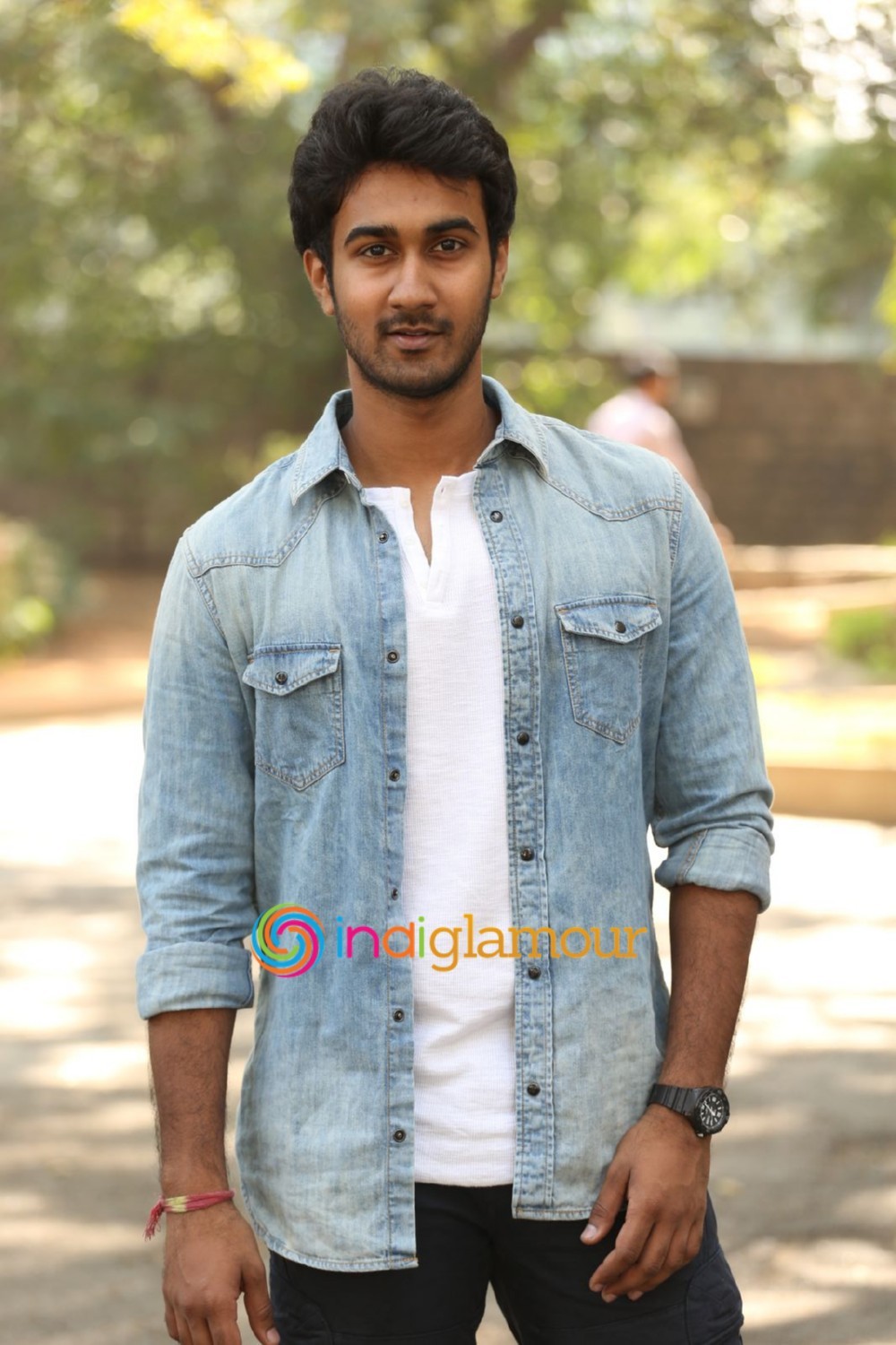 Santosh Sobhan Actor hd photo