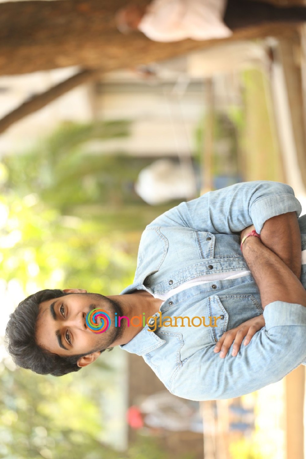 Santosh Sobhan Actor hd photo