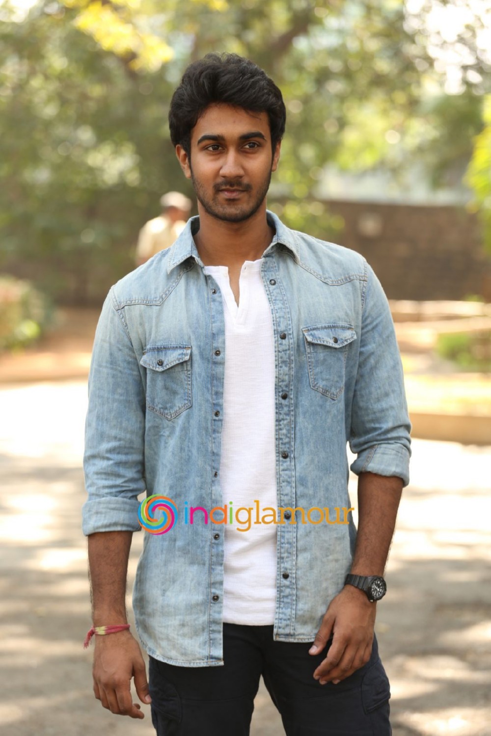 Santosh Sobhan Actor hd photo