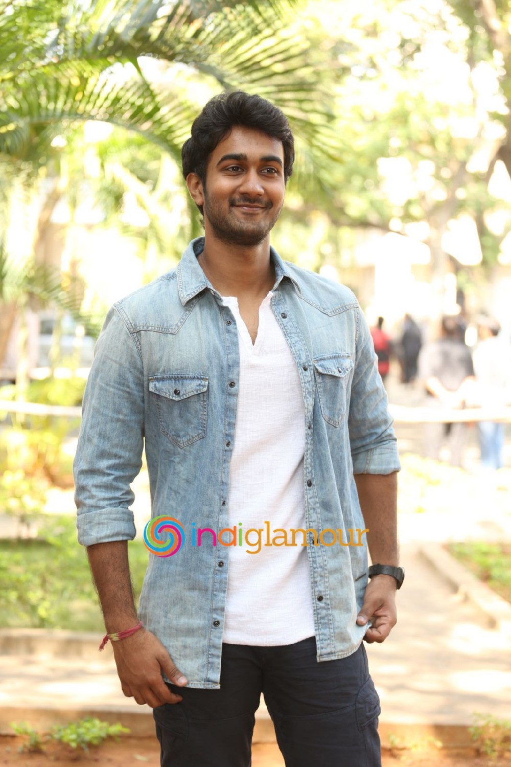 Santosh Sobhan Actor hd photo