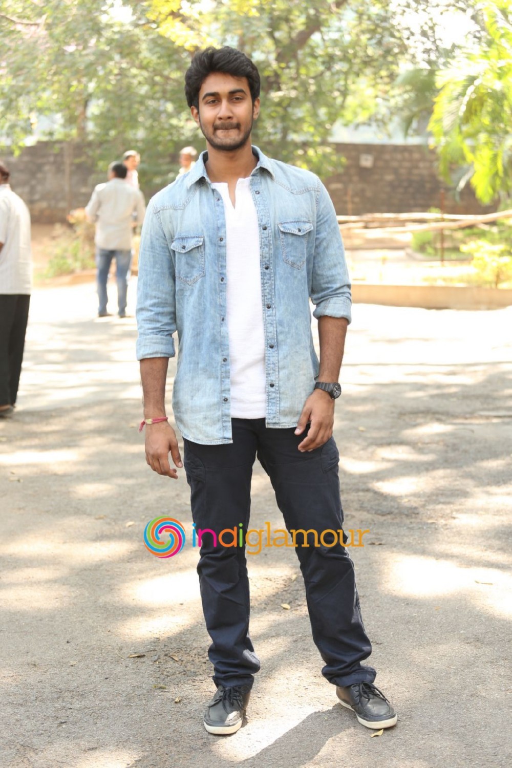 Santosh Sobhan Actor hd photo