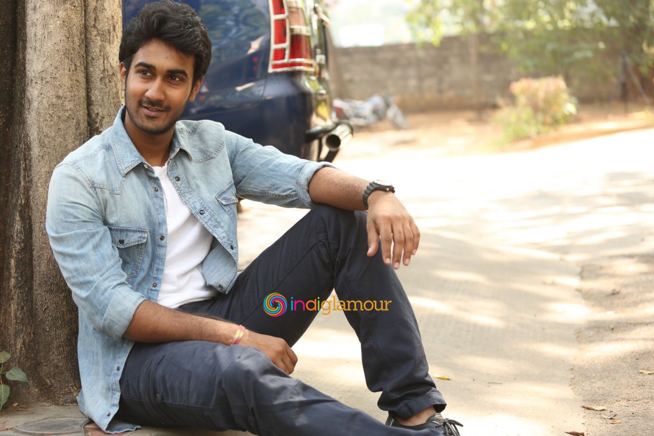 Santosh Sobhan Actor hd photo