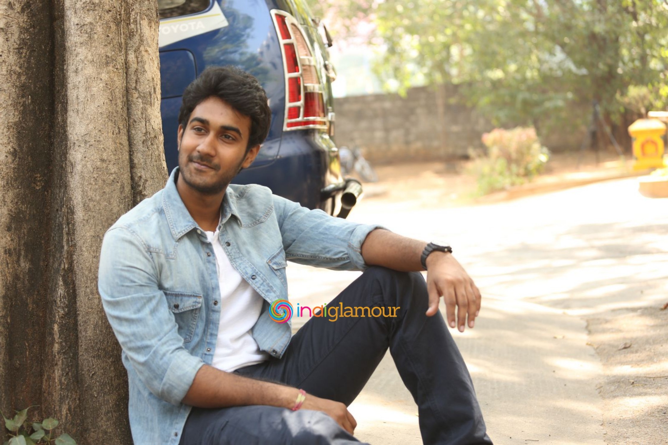 Santosh Sobhan Actor hd photo