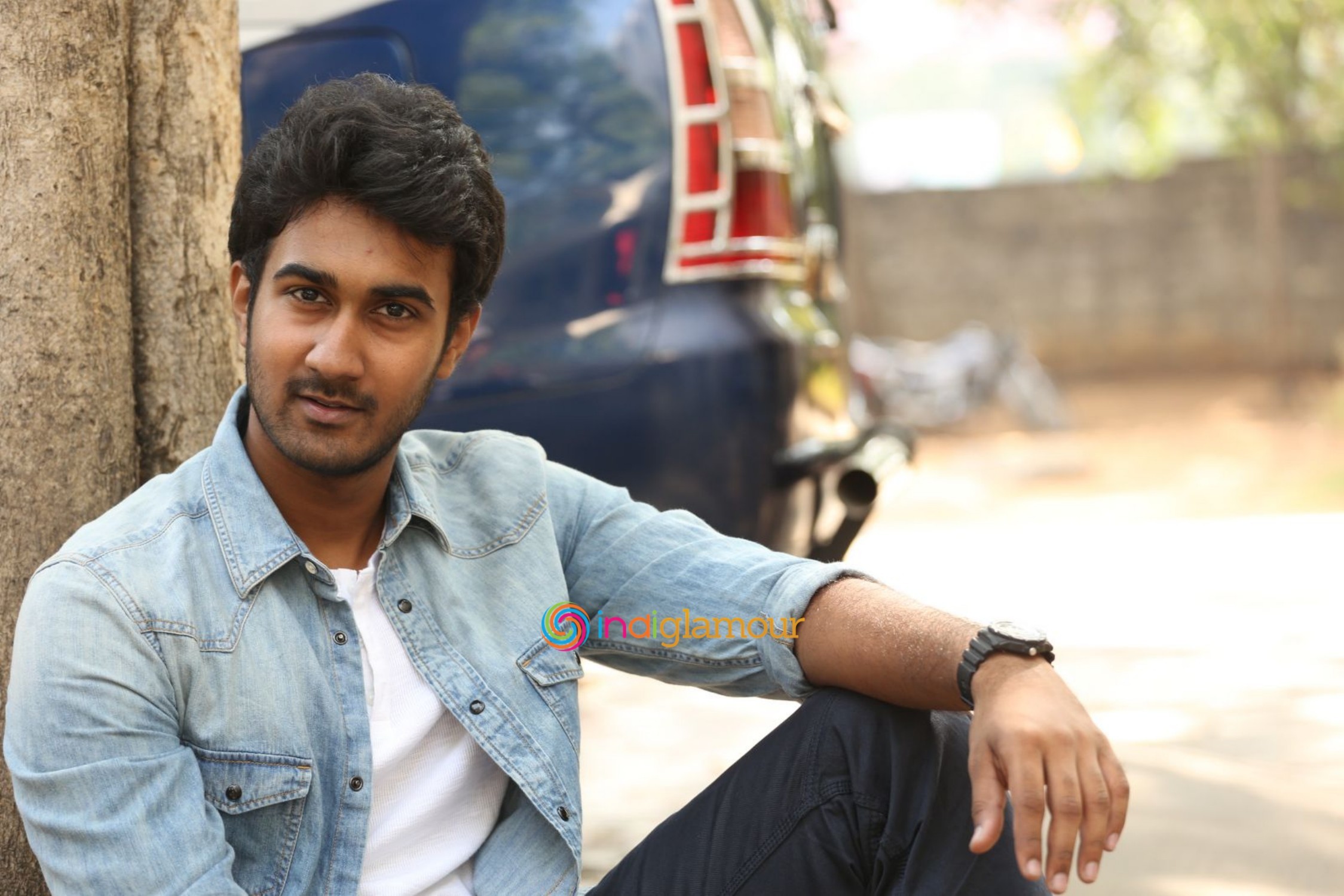 Santosh Sobhan Actor hd photo