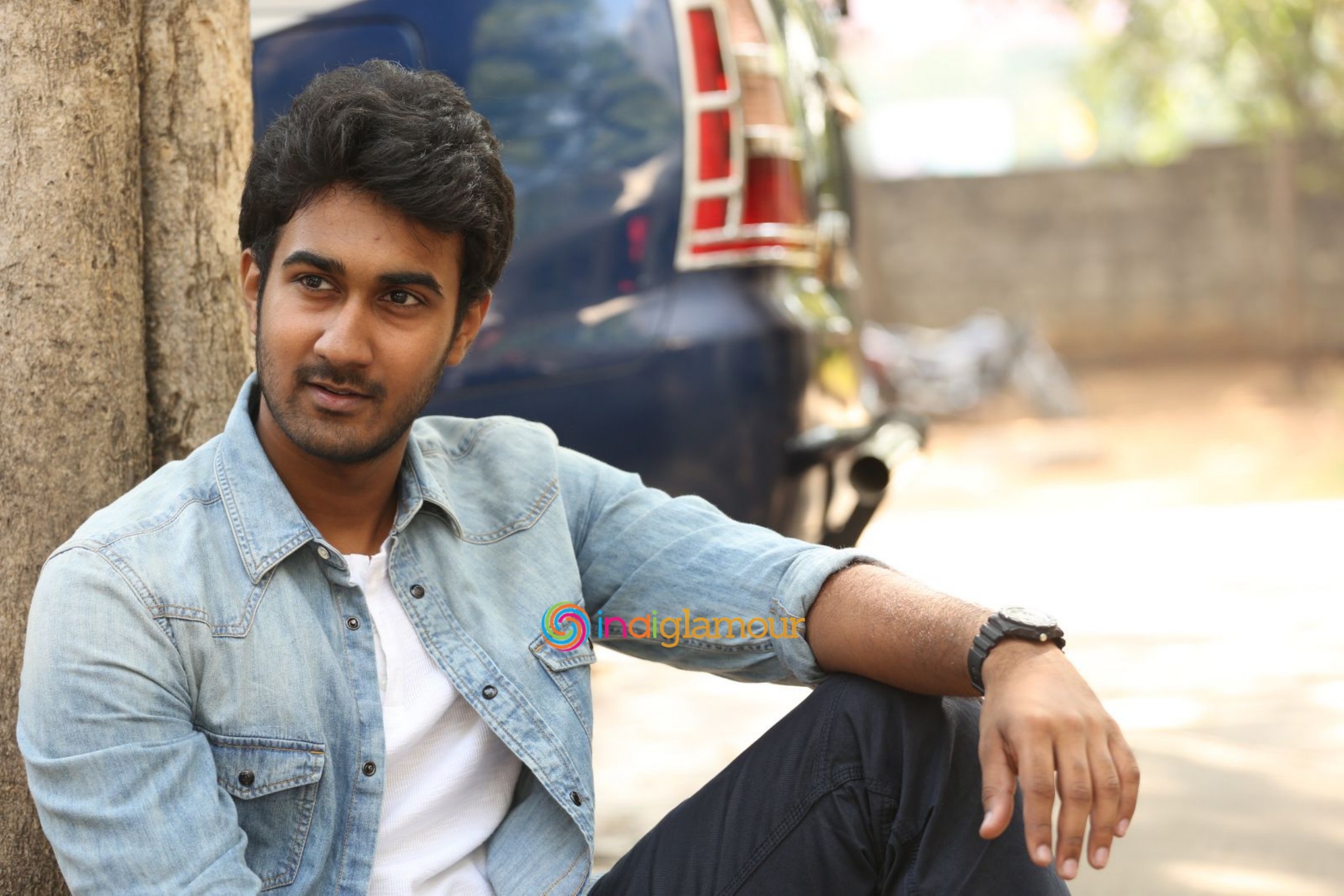 Santosh Sobhan Actor hd photo