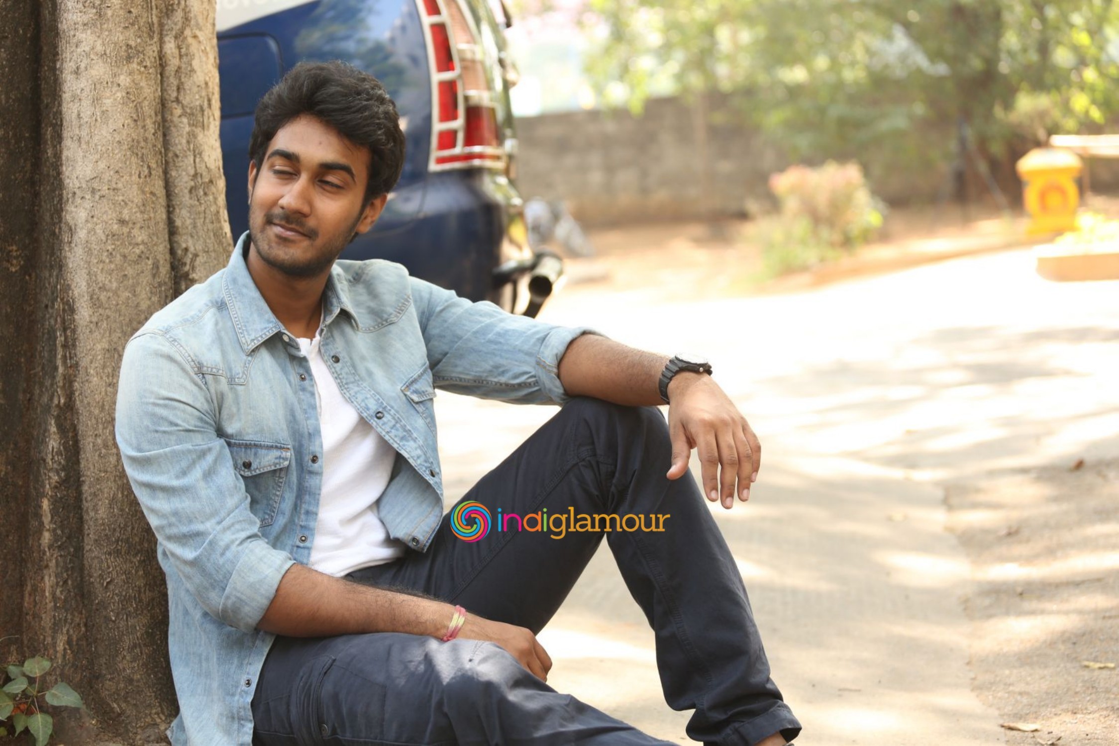 Santosh Sobhan Actor hd photo