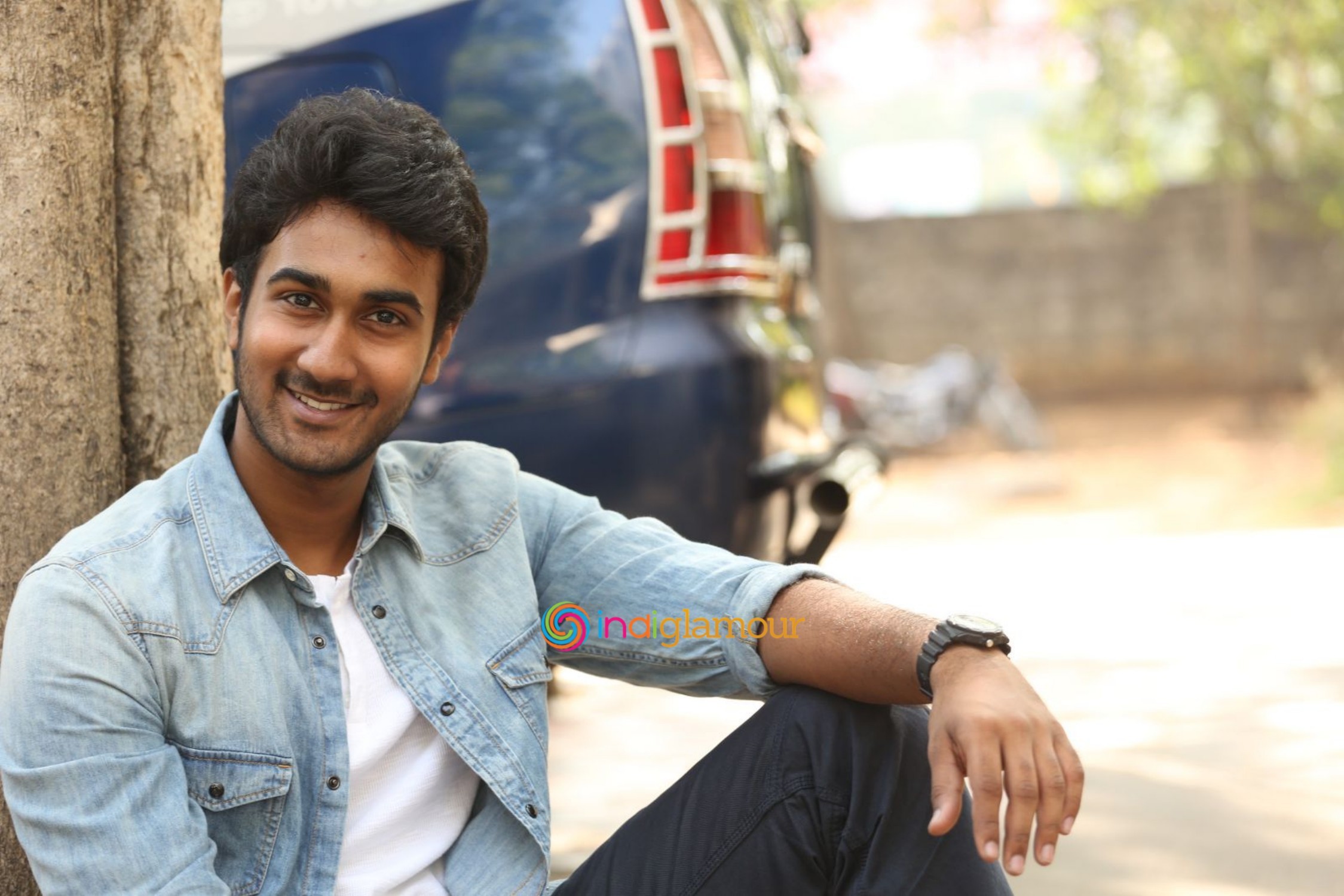 Santosh Sobhan Actor hd photo