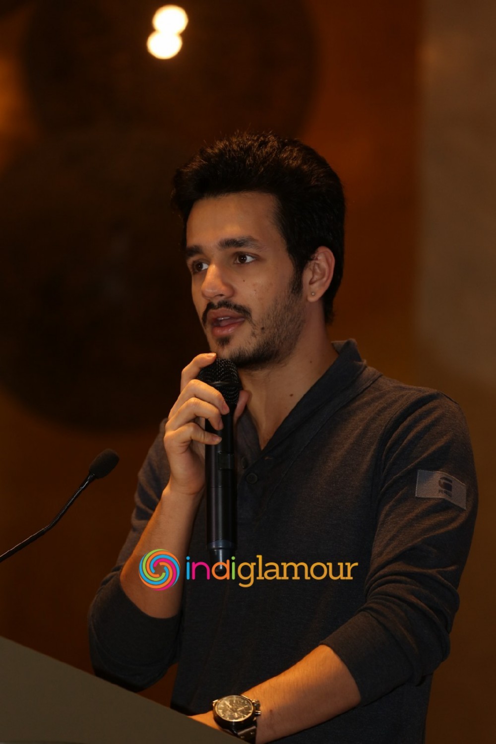 Akhil Akkineni Actor hd photo