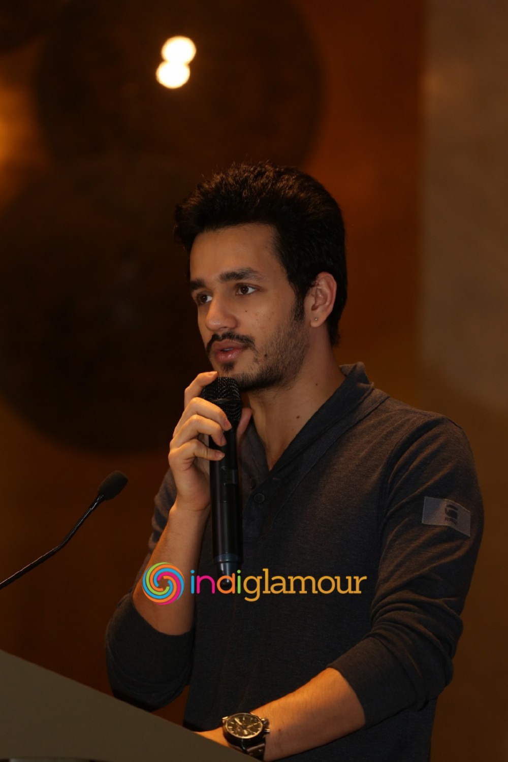 Akhil Akkineni Actor hd photo