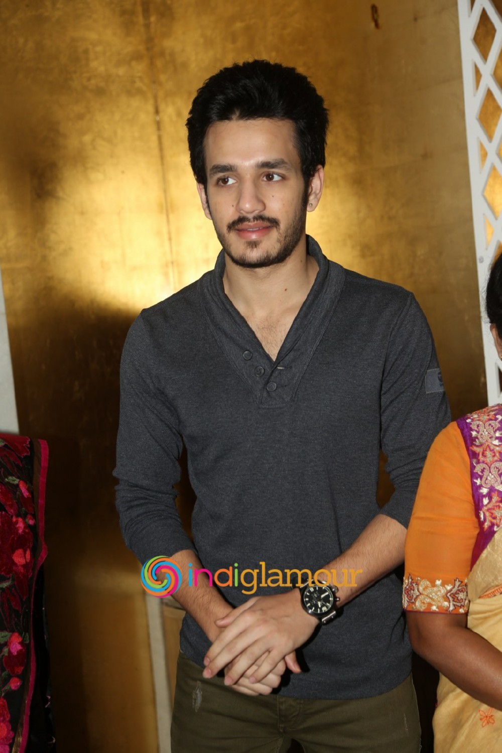 Akhil Akkineni Actor hd photo