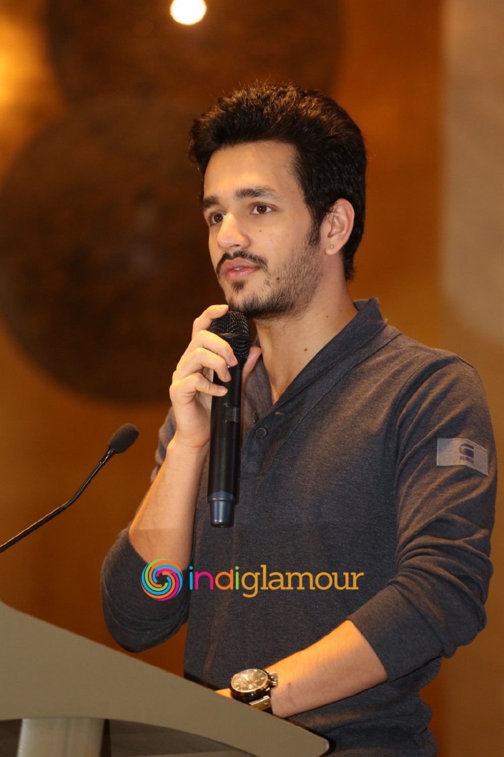 Akhil Akkineni Actor hd photo