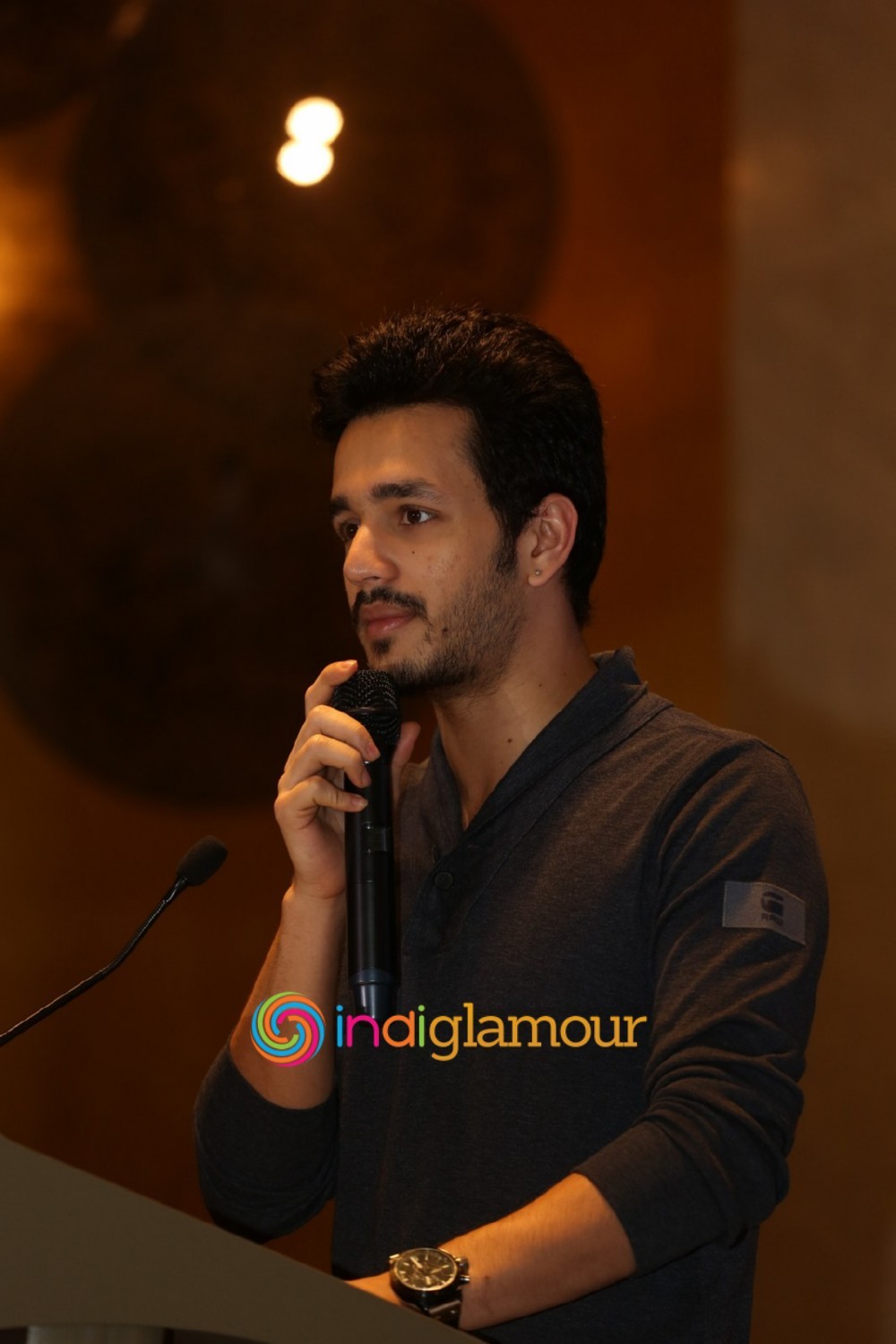 Akhil Akkineni Actor hd photo