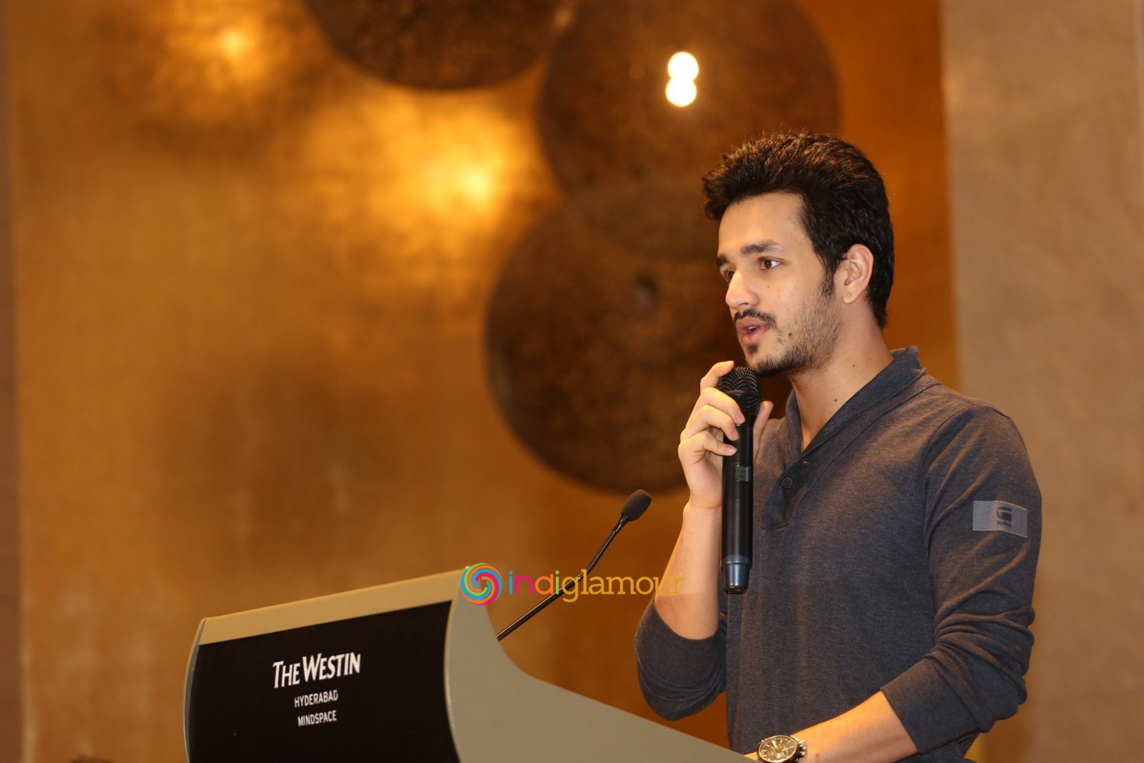 Akhil Akkineni Actor hd photo