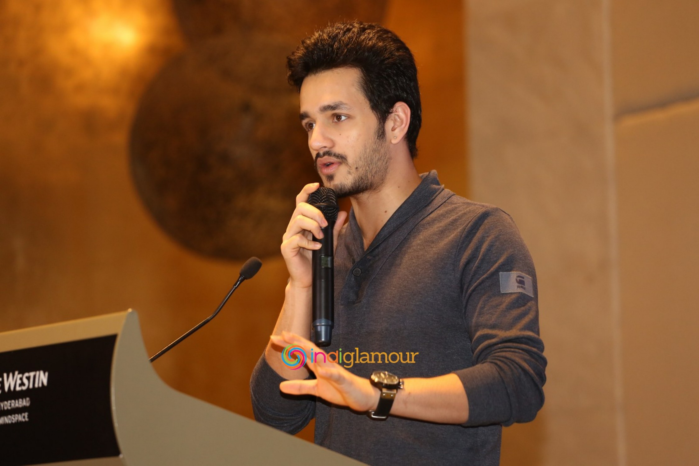 Akhil Akkineni Actor hd photo