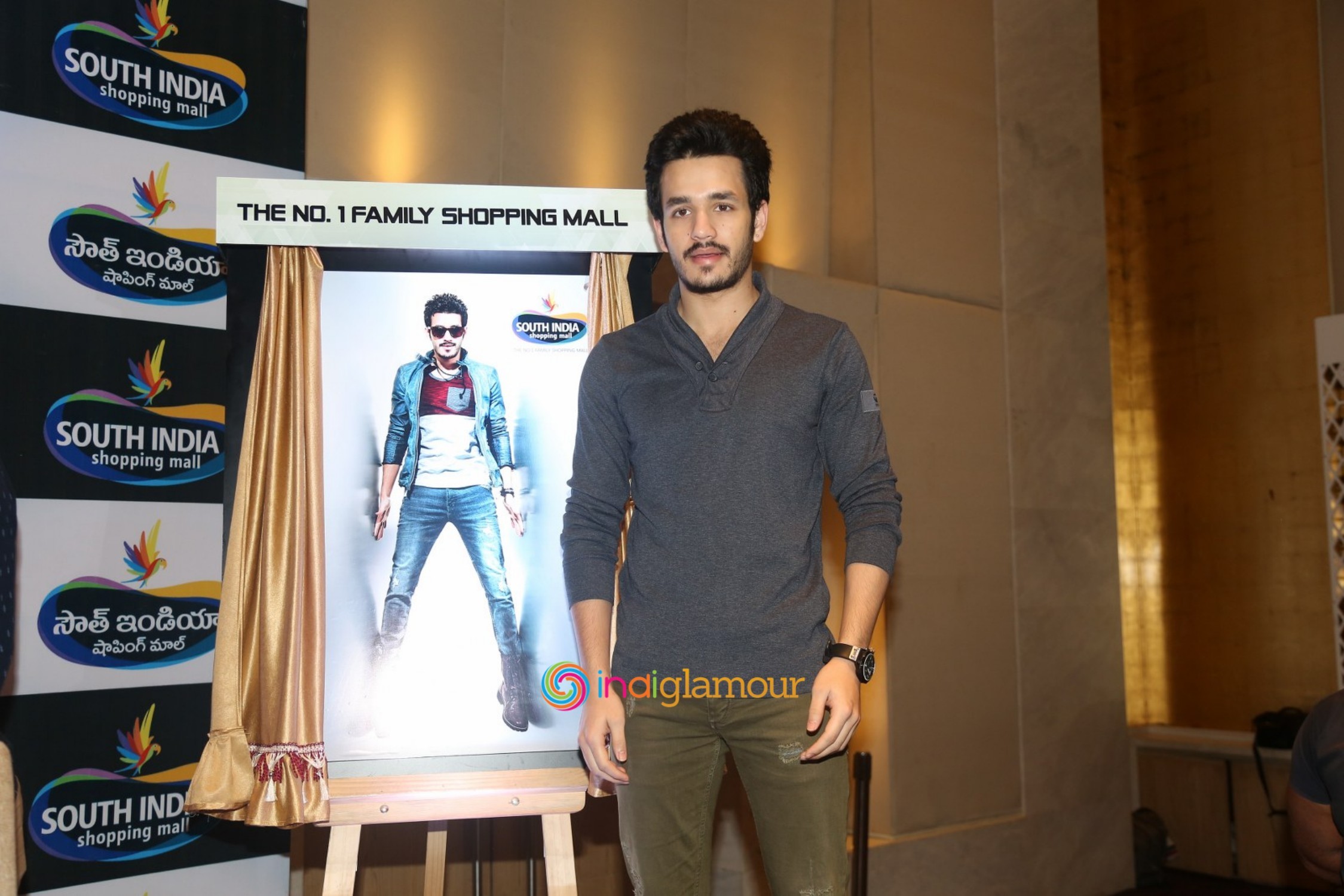 Akhil Akkineni Actor hd photo