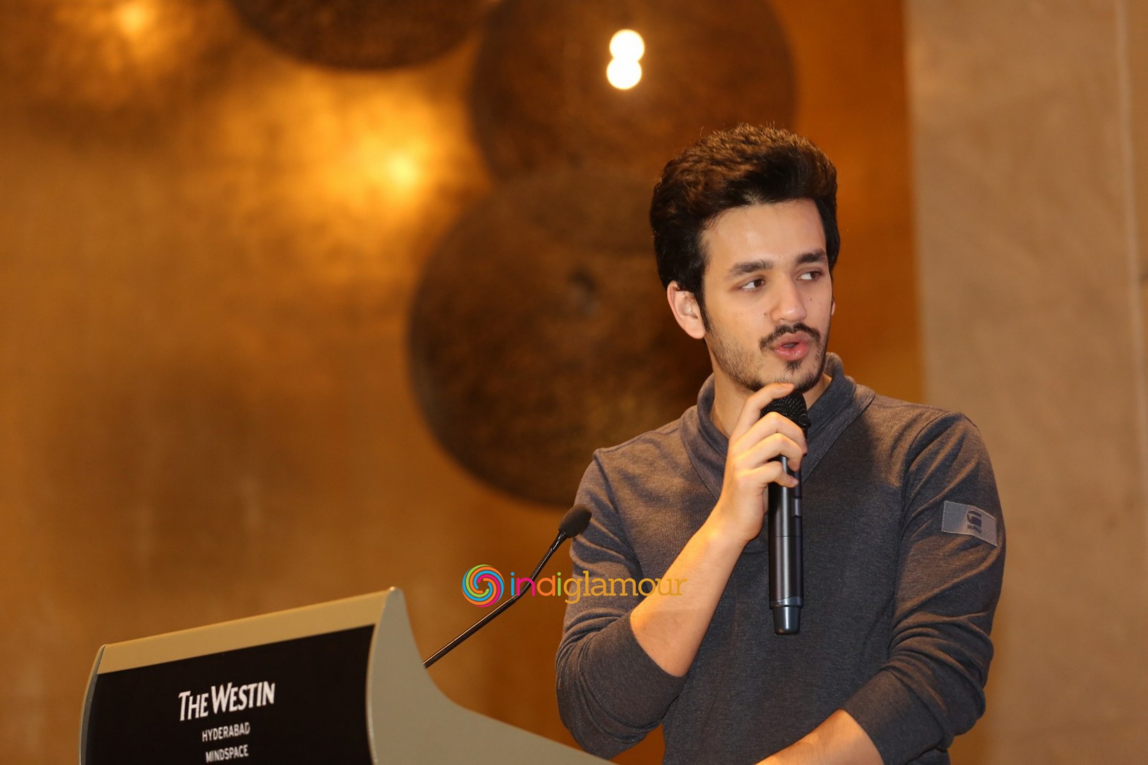 Akhil Akkineni Actor hd photo