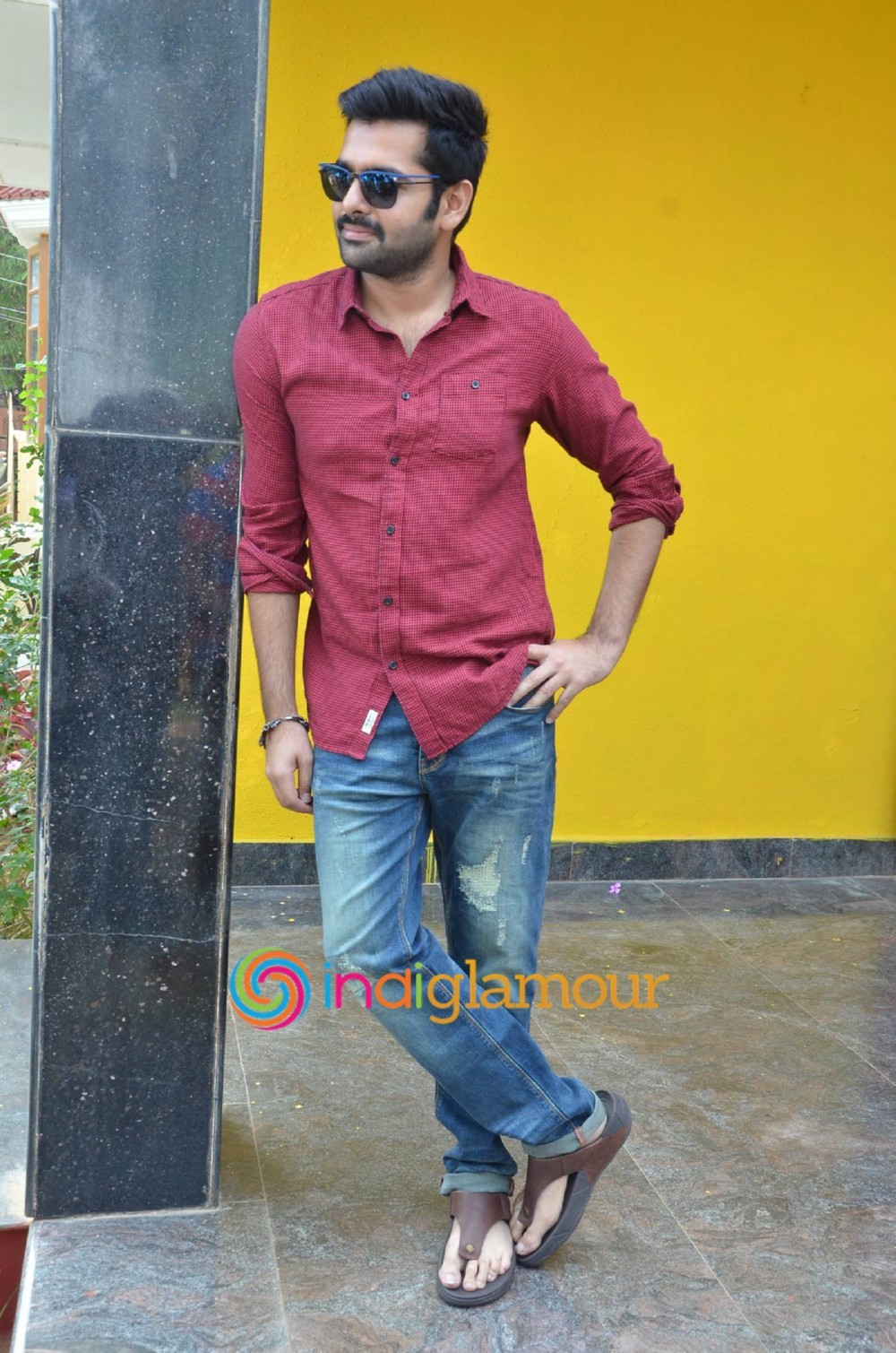 Ram Pothineni Actor hd photo