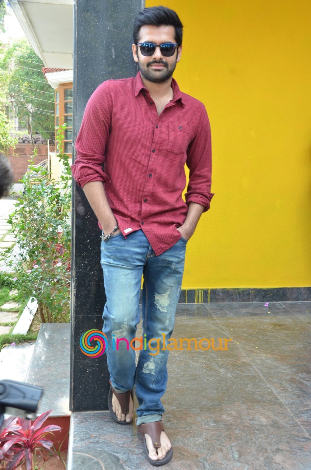 Ram Pothineni Actor hd photo