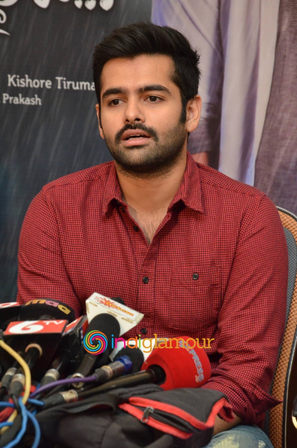 Ram Pothineni Actor hd photo