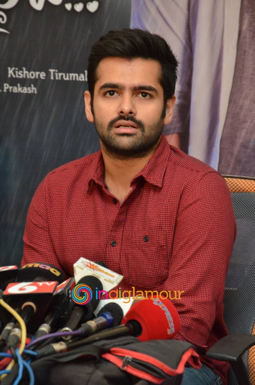 Ram Pothineni Actor hd photo