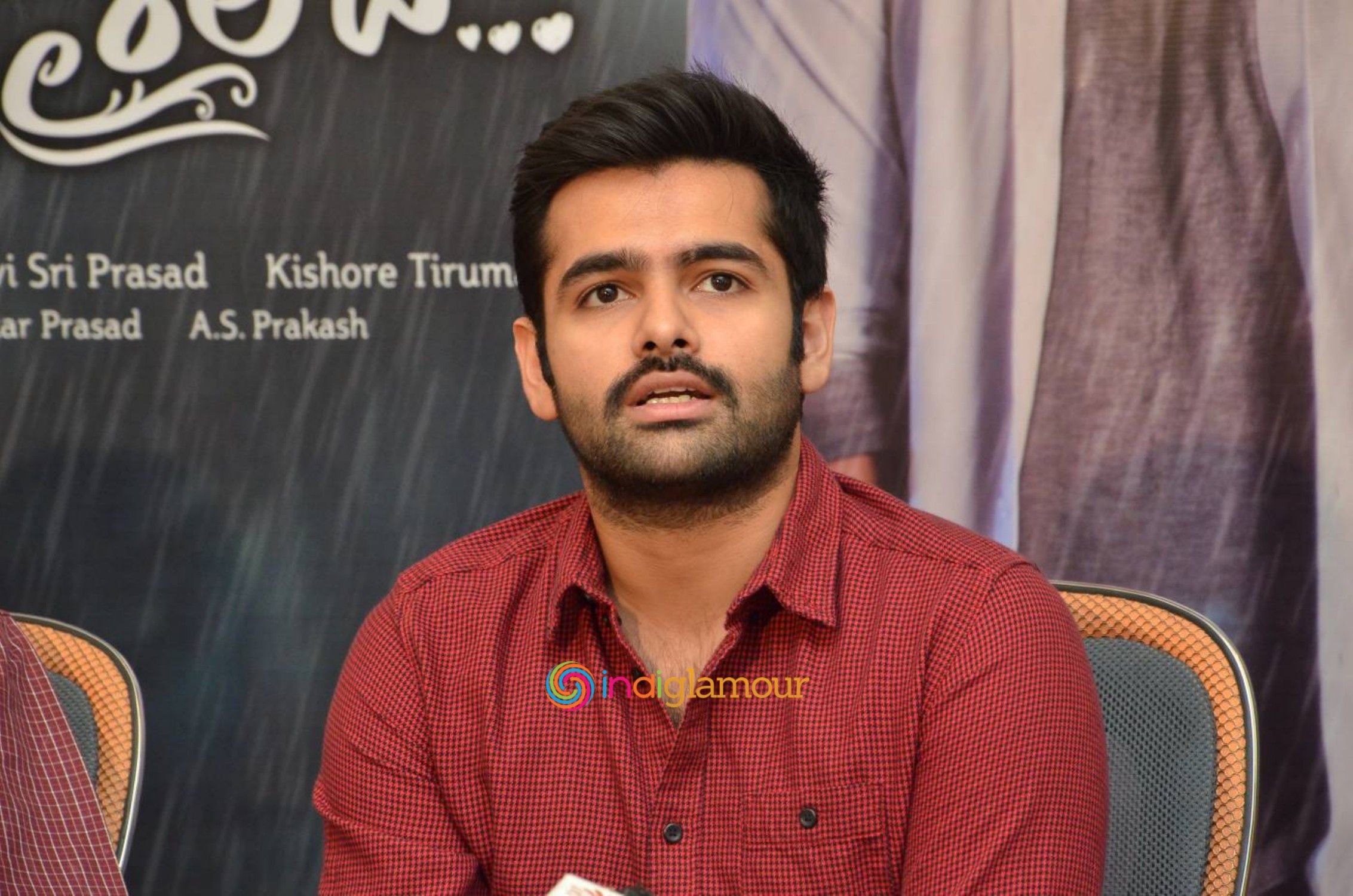 Ram Pothineni Actor hd photo