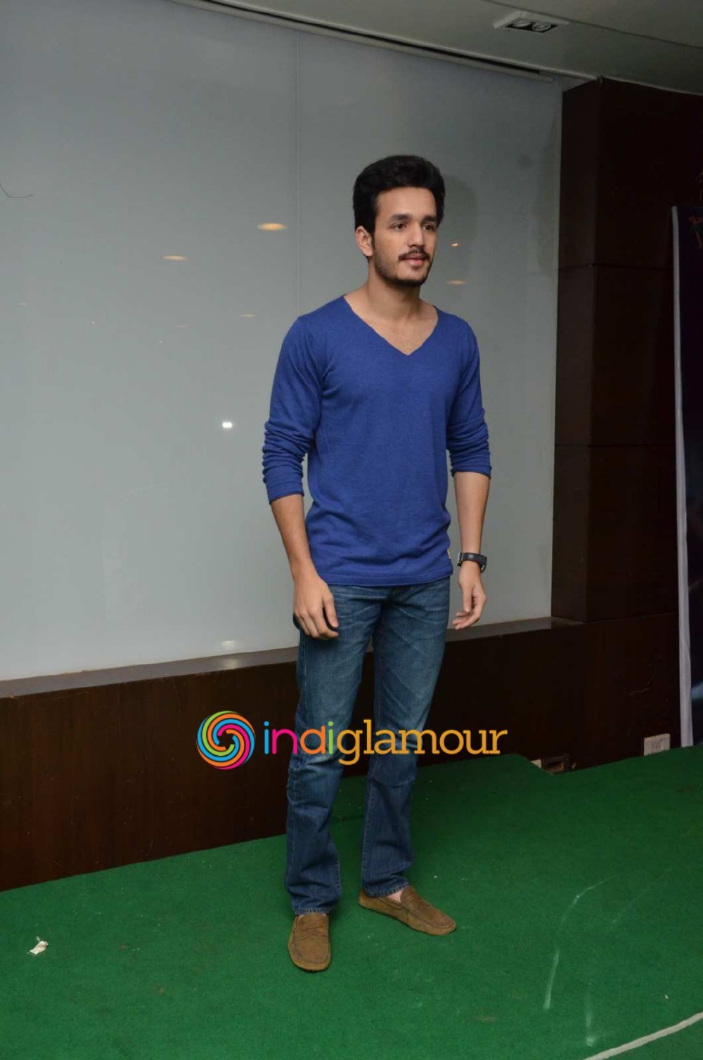 Akhil Actor hd photo