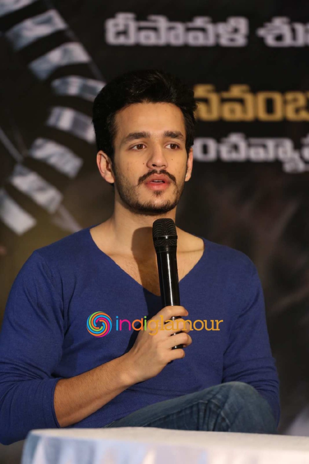 Akhil Actor hd photo