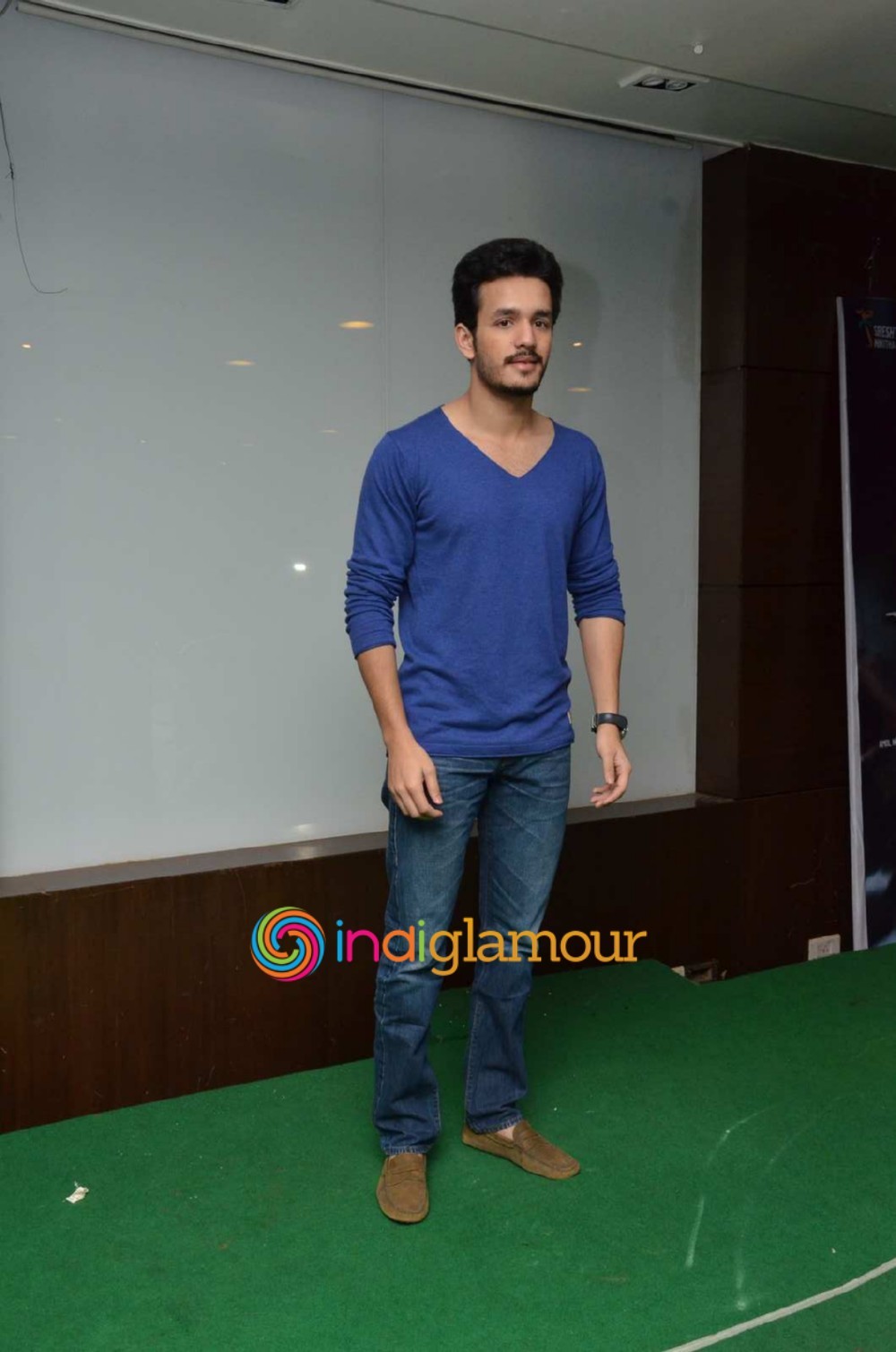 Akhil Actor hd photo