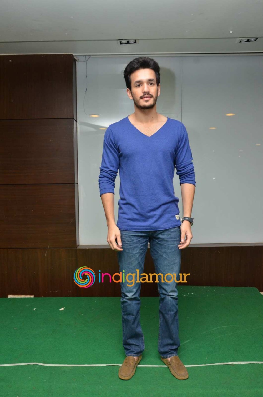 Akhil Actor hd photo