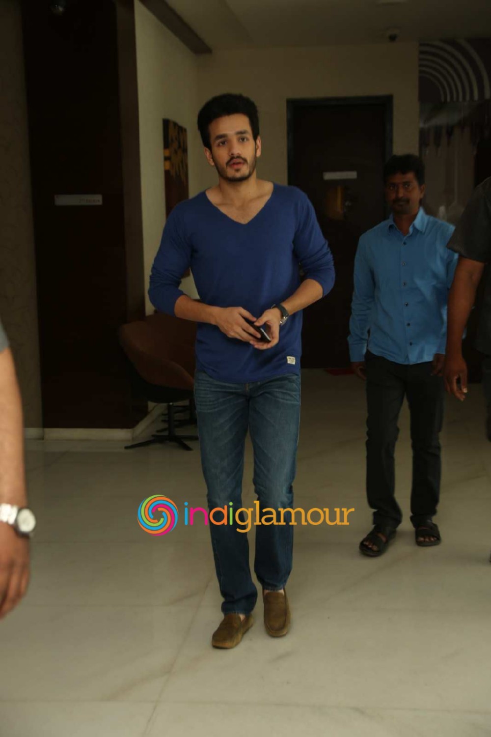 Akhil Actor hd photo