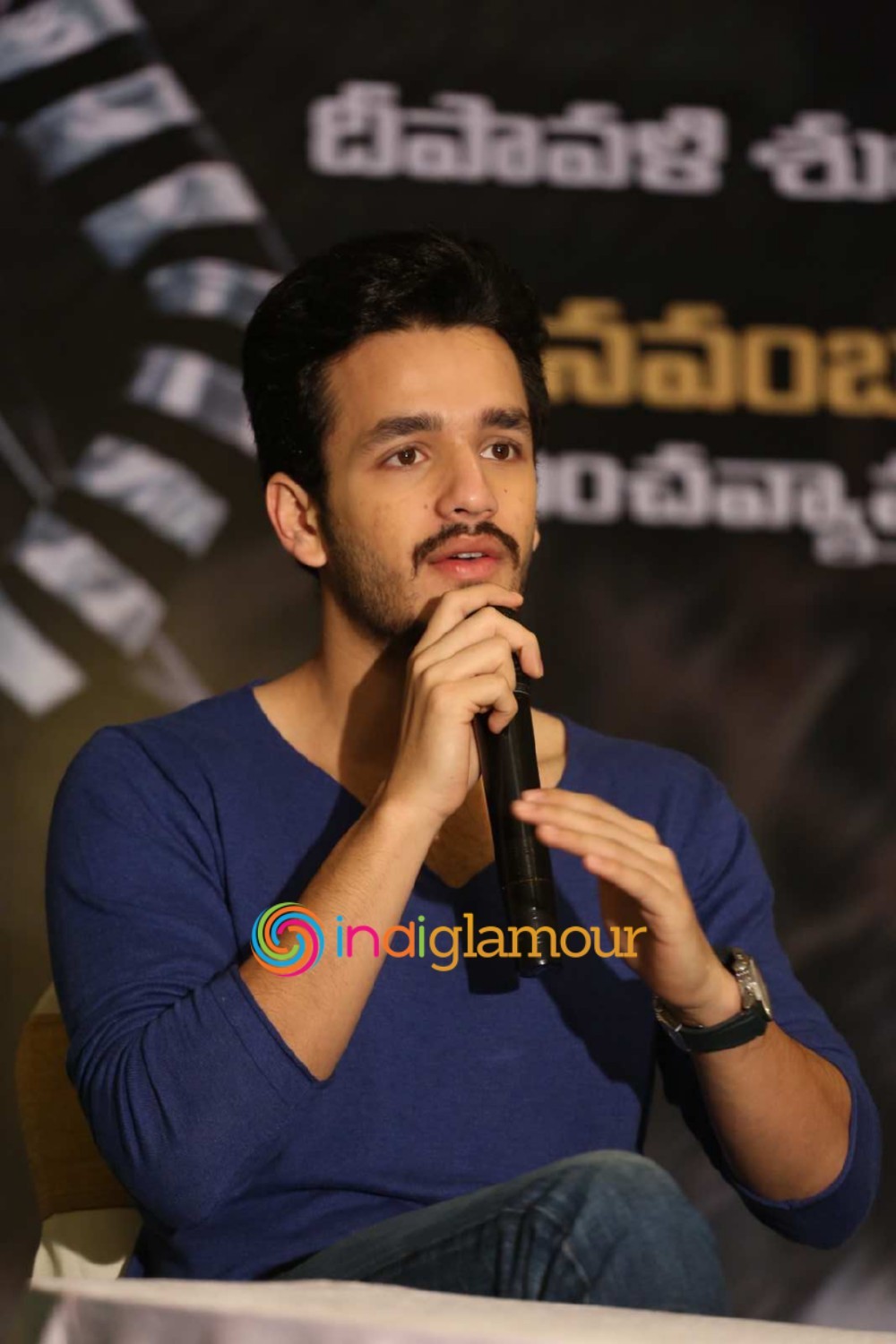 Akhil Actor hd photo