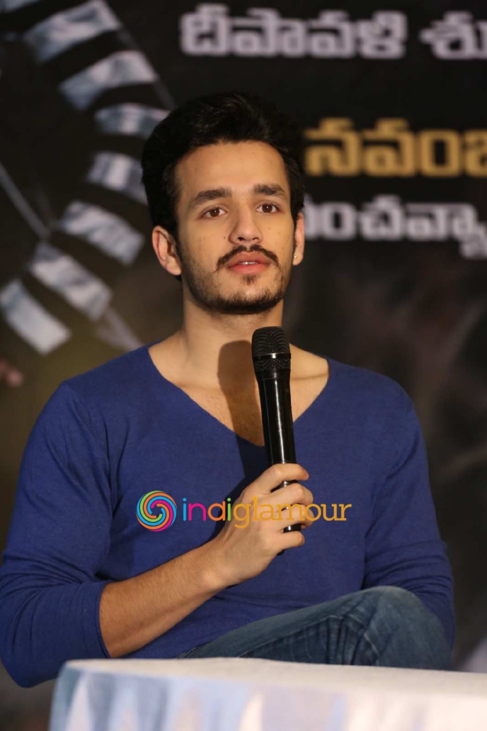 Akhil Actor hd photo