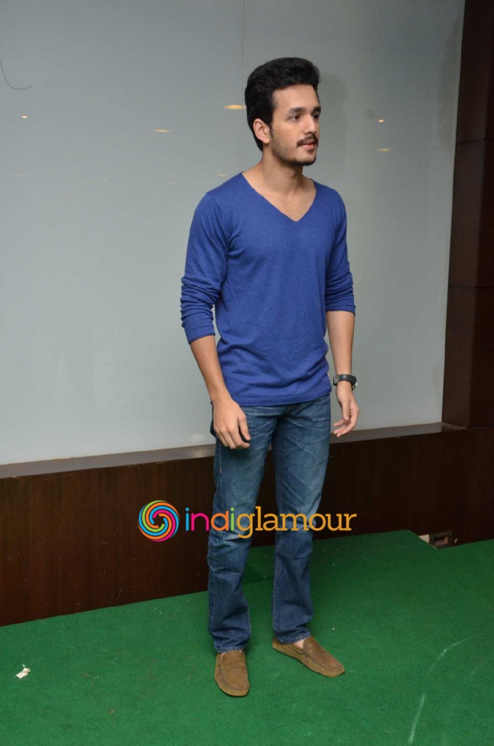 Akhil Actor hd photo