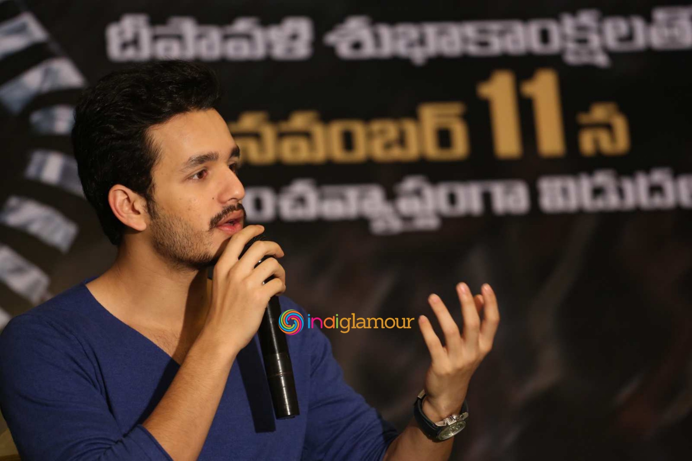 Akhil Actor hd photo