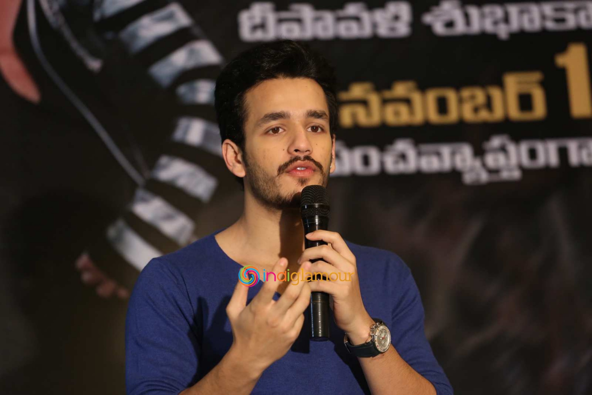 Akhil Actor hd photo