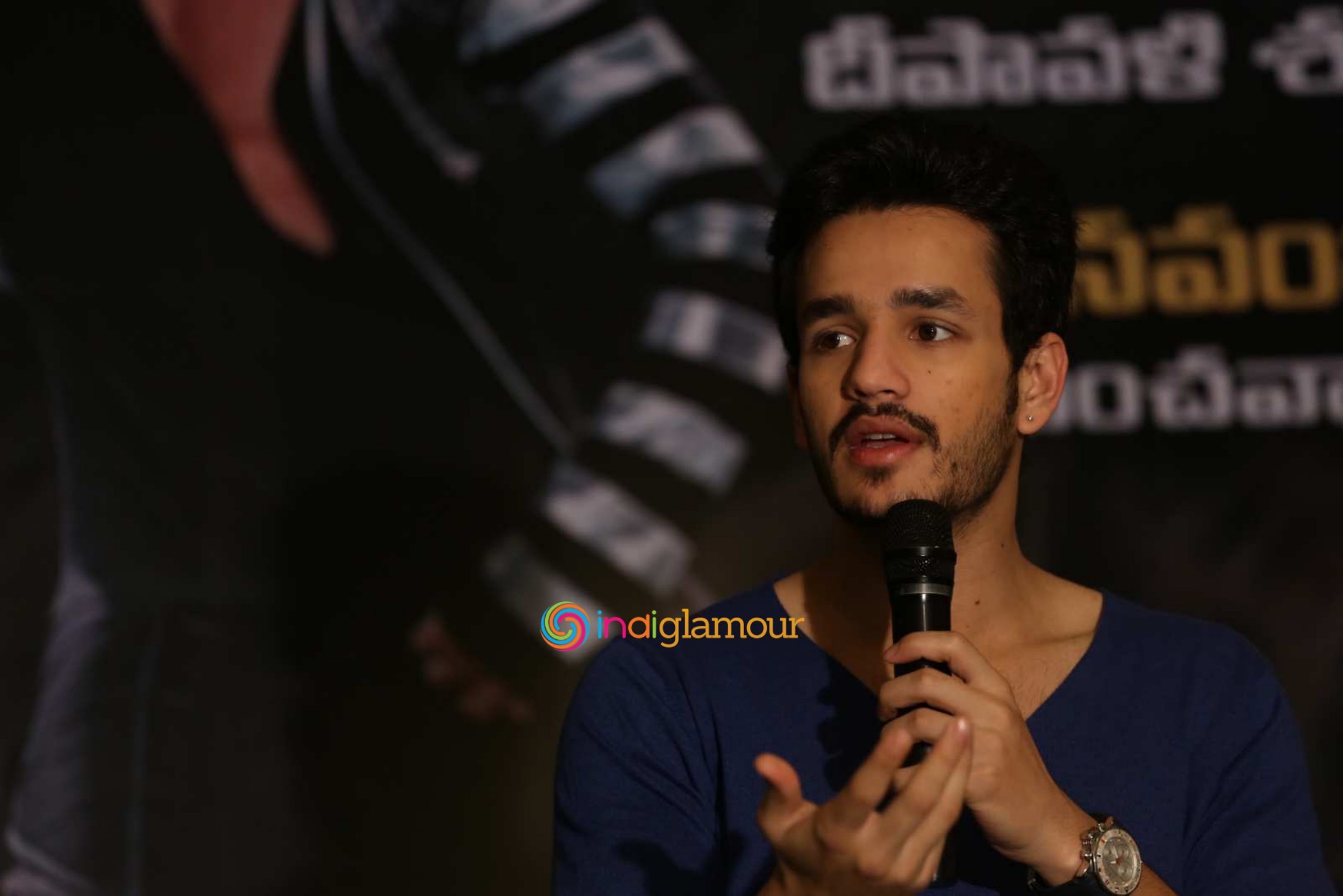 Akhil Actor hd photo