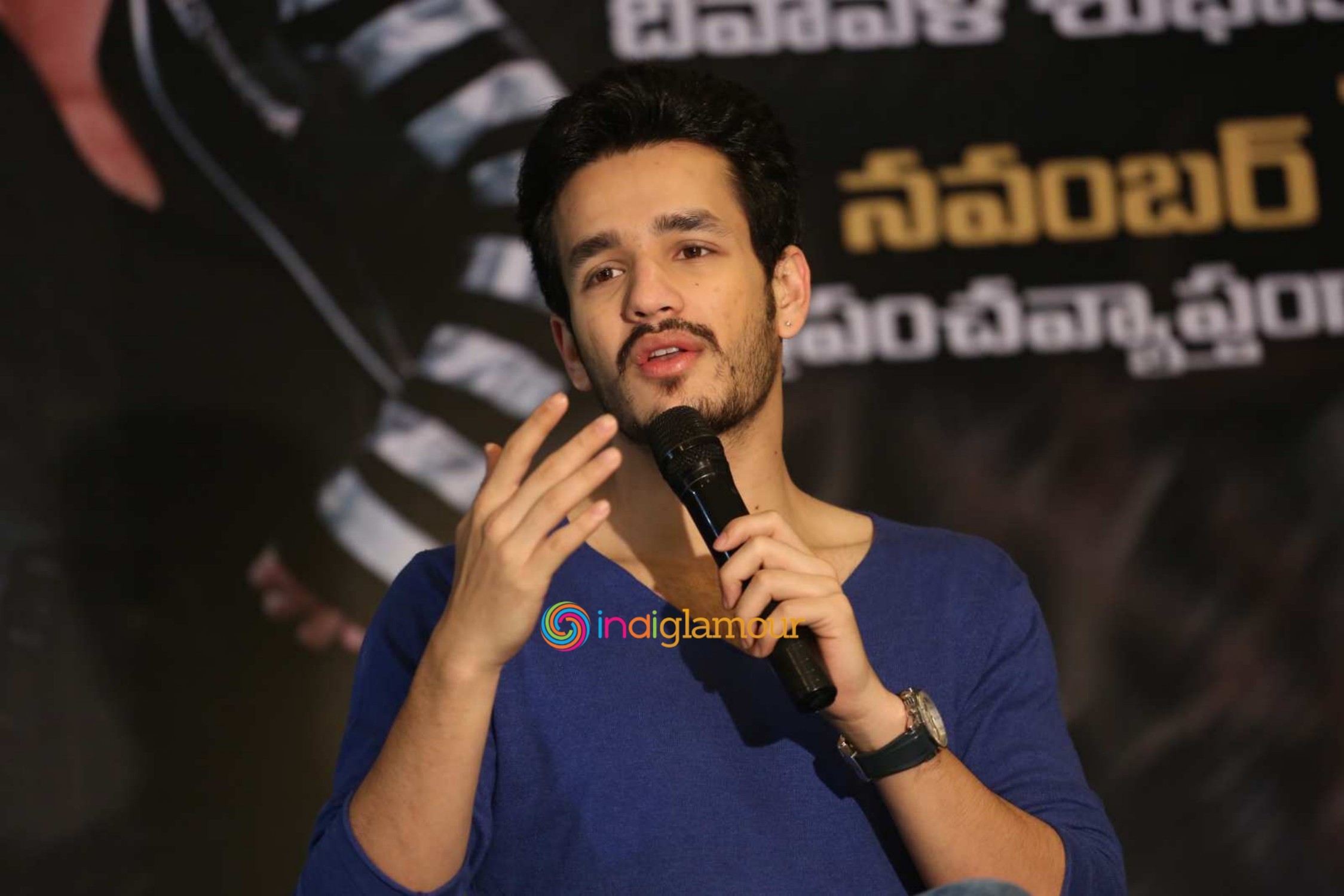 Akhil Actor hd photo