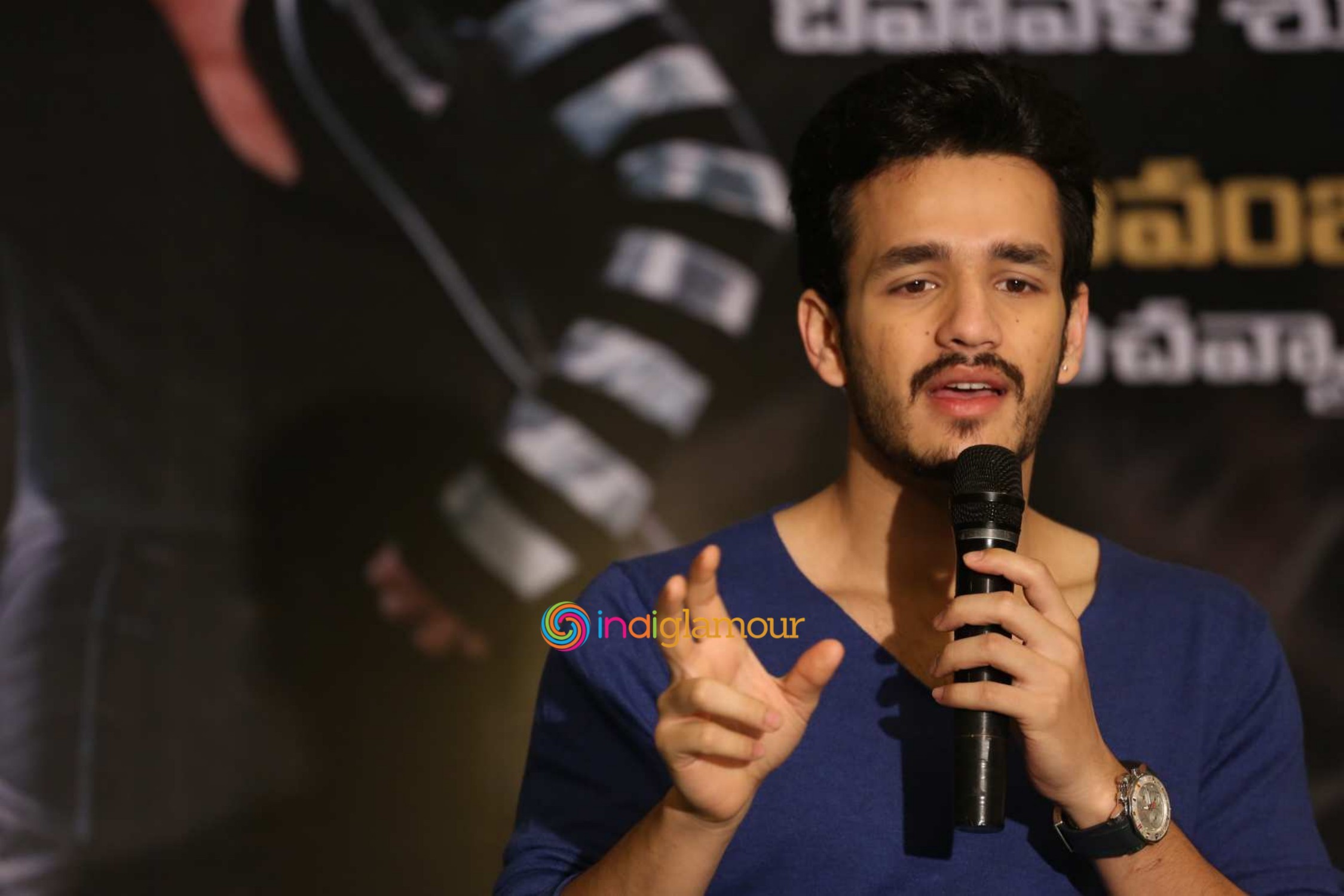 Akhil Actor hd photo